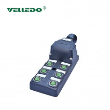 Распределительная коробка VELLEDQ M12-A3-6K4N-DZP